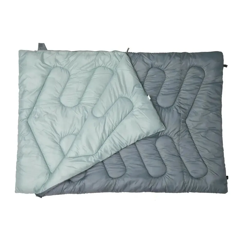 Vango Ember Double Double Mineral Green Sleeping Bag