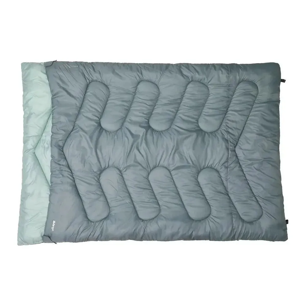 Vango Ember Double Double Mineral Green Sleeping Bag