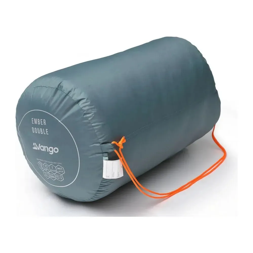 Vango Ember Double Double Mineral Green Sleeping Bag