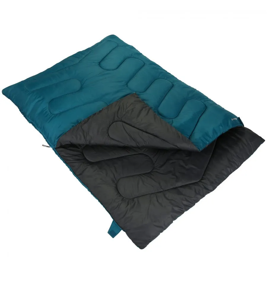 Vango Ember Double Sleeping Bag Bondi Blue