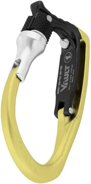 Vault Lock Lime Racking Carabiner by DMM