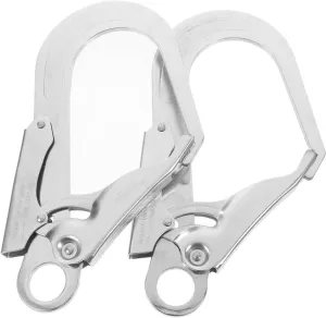 VICASKY Auto Locking Carabiner Climbing Hook Large Size Safety Lock for Outdoor Use