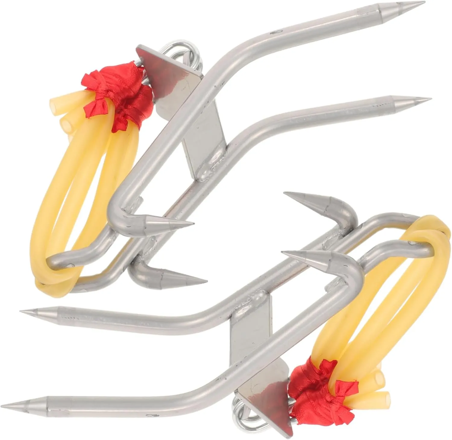 VICASKY Tree Climbing Accessories Carbon Steel Tree Climbing Spikes Adjustable Straps