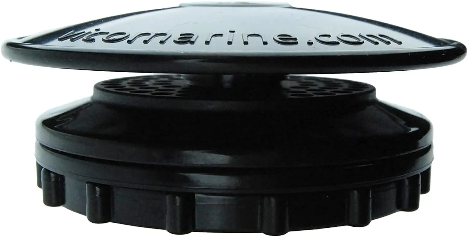 Vico Marine Boat Cover Support System – Support Pole, Boat Vent 3, Pole Base (28" - 47") GXP47A-1 PBR BV3 BLK – Easy Installation, UV-Resistant