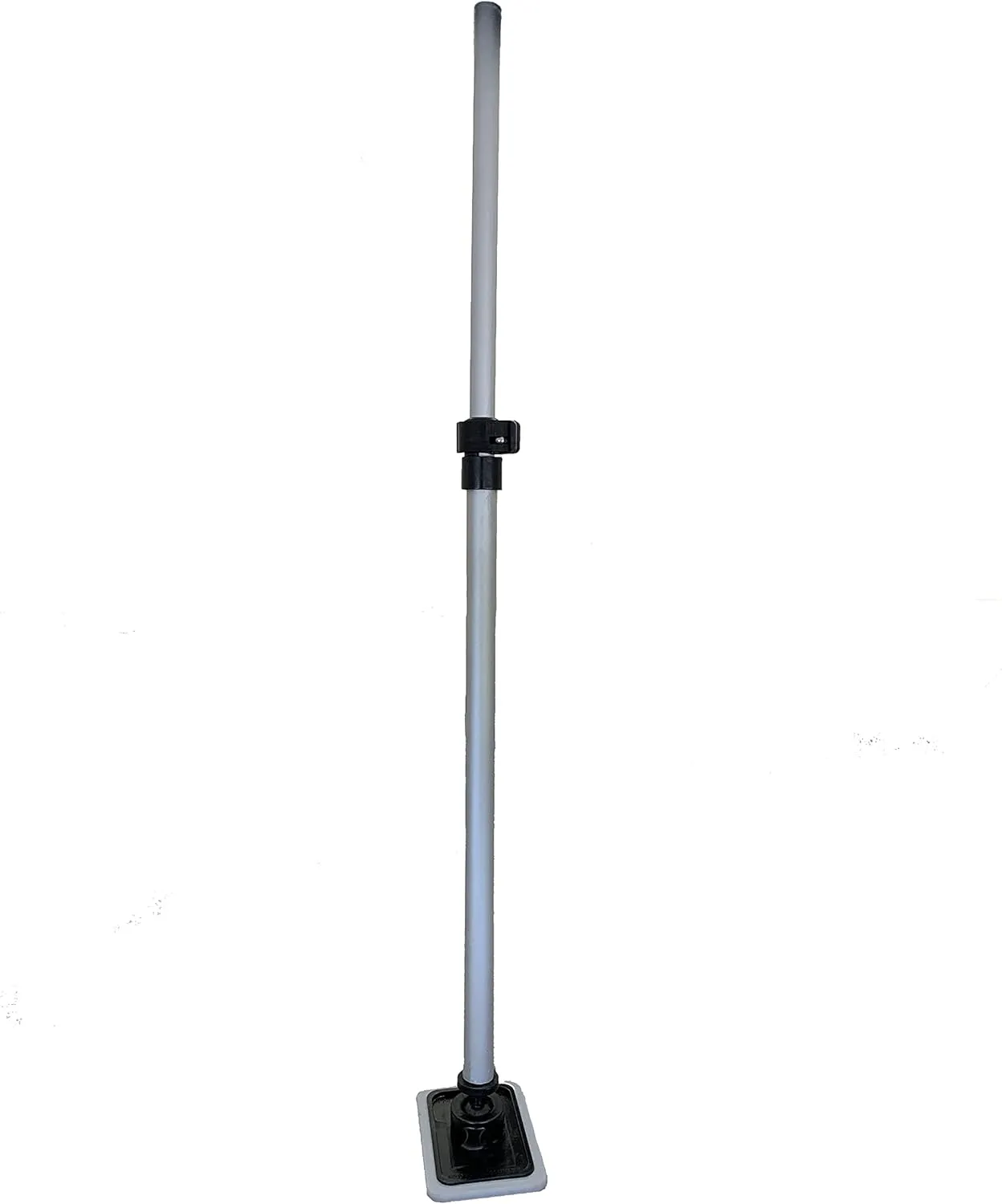 Vico Marine Boat Cover Support System – Support Pole, Boat Vent 3, Pole Base (28" - 47") GXP47A-1 PBR BV3 BLK – Easy Installation, UV-Resistant