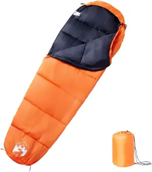 vidaXL Mummy Sleeping Bag for Adults Camping 3 Seasons