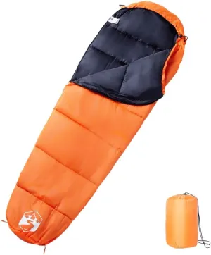 vidaXL Mummy Sleeping Bag for Adults Camping 3 Seasons