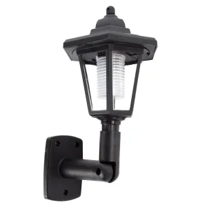 Vintage Solar Wall Lantern