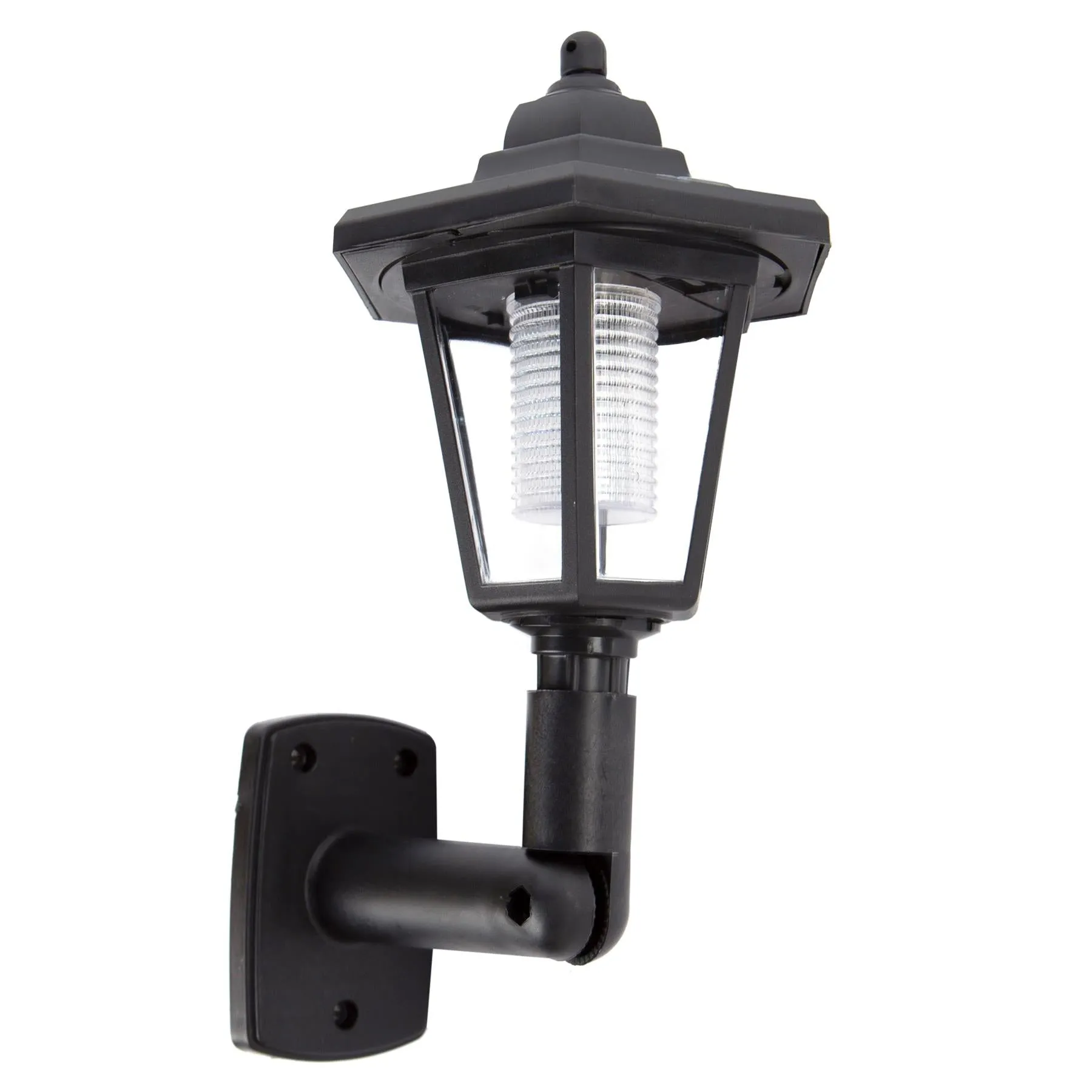 Vintage Solar Wall Lantern