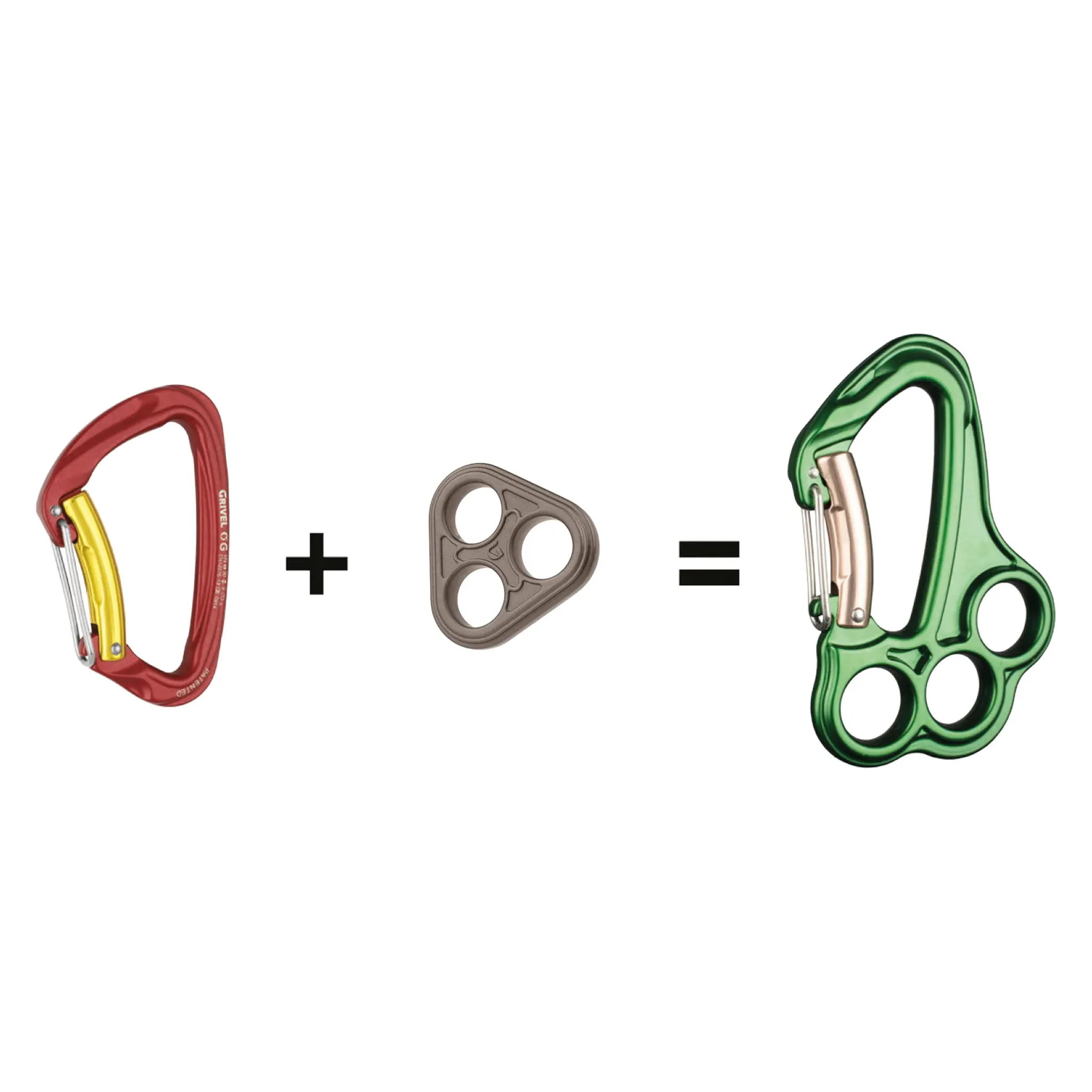 Vlad Twin Gate Carabiner