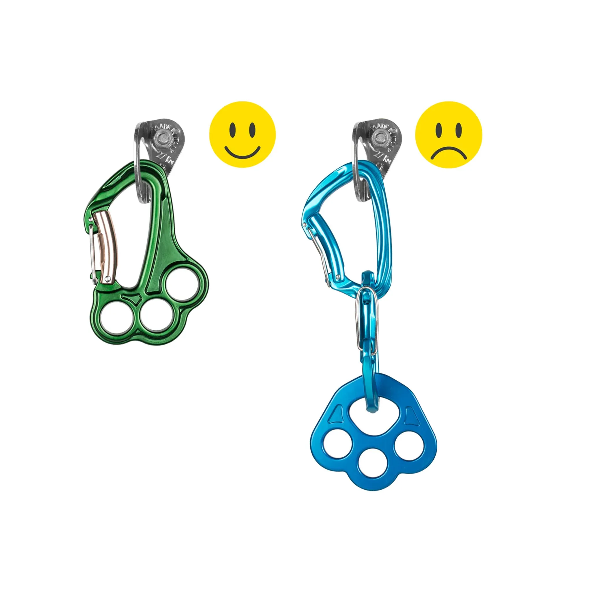 Vlad Twin Gate Carabiner