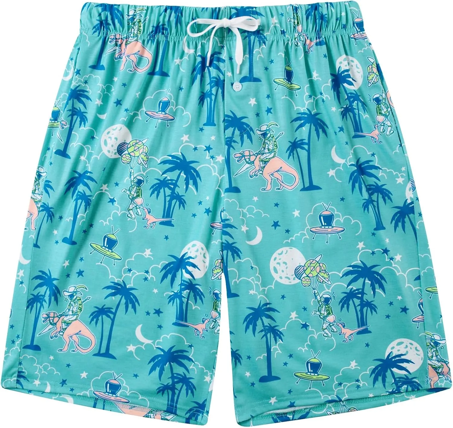 Vogseek Pajama Shorts for Men, Men's Pajama Bottoms, Sleep wear Pjs Pants