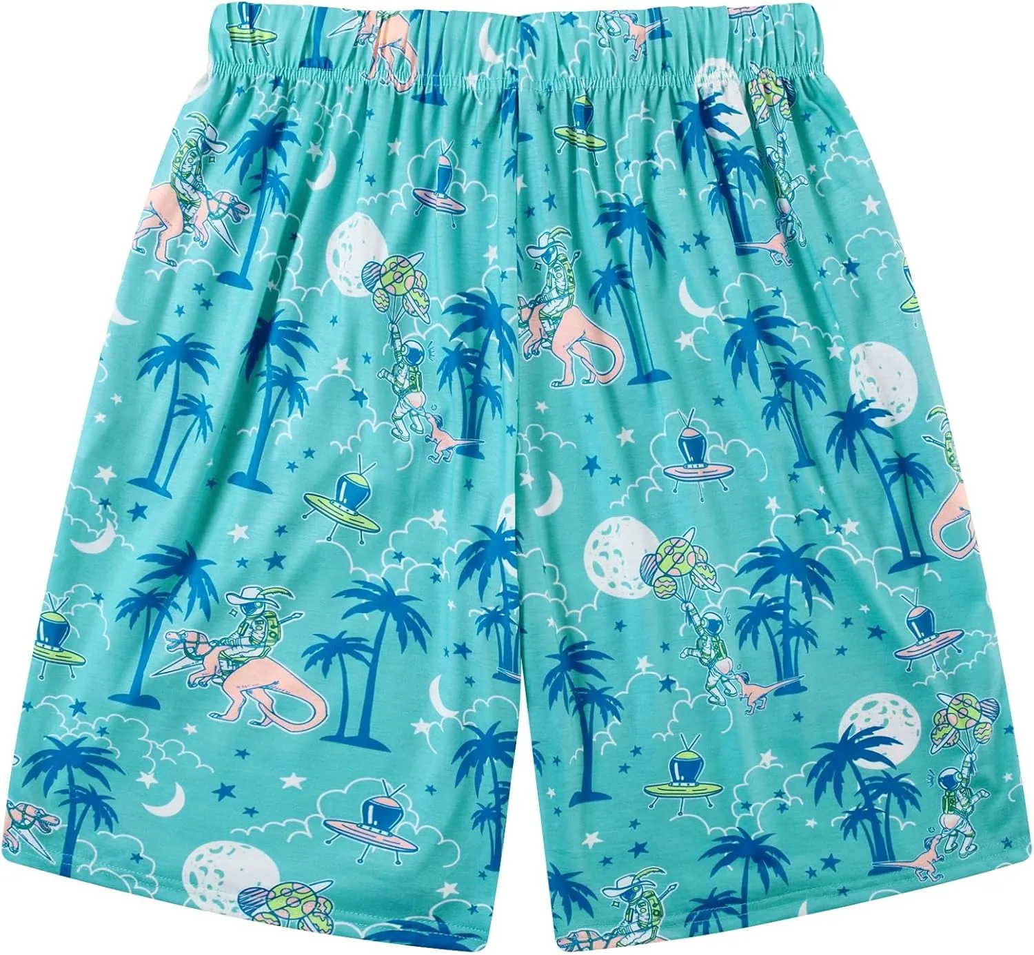Vogseek Pajama Shorts for Men, Men's Pajama Bottoms, Sleep wear Pjs Pants