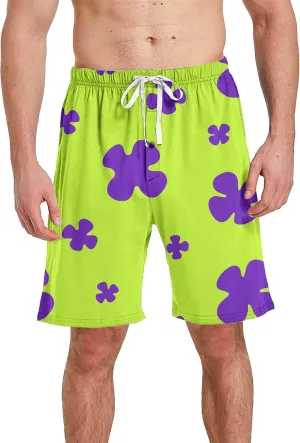 Vogseek Pajama Shorts for Men, Men's Pajama Bottoms, Sleep wear Pjs Pants