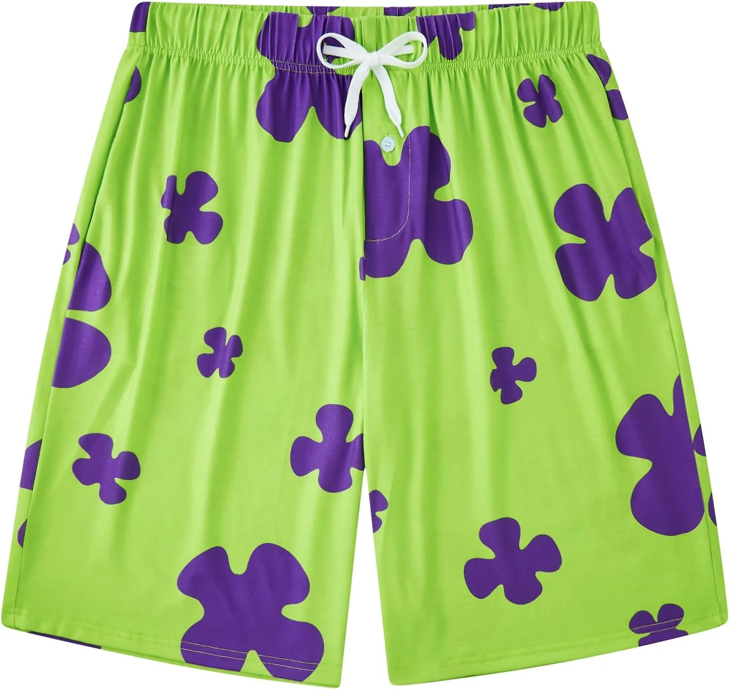 Vogseek Pajama Shorts for Men, Men's Pajama Bottoms, Sleep wear Pjs Pants