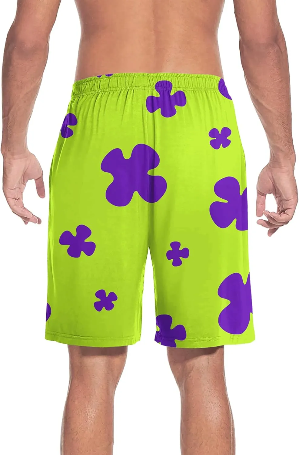 Vogseek Pajama Shorts for Men, Men's Pajama Bottoms, Sleep wear Pjs Pants