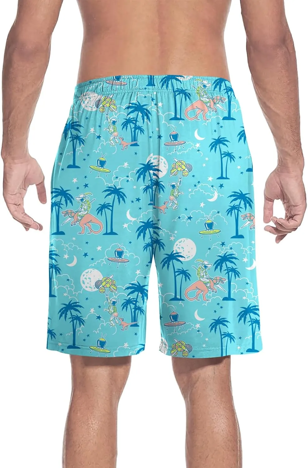 Vogseek Pajama Shorts for Men, Men's Pajama Bottoms, Sleep wear Pjs Pants