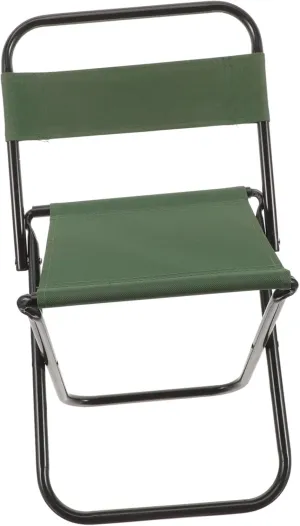 Wakauto Outdoor Folding Chair Lightweight Portable Camping Stool for Fishing Travel Hiking and Beach Easy to Carry Space Saving Design Durable Construction
