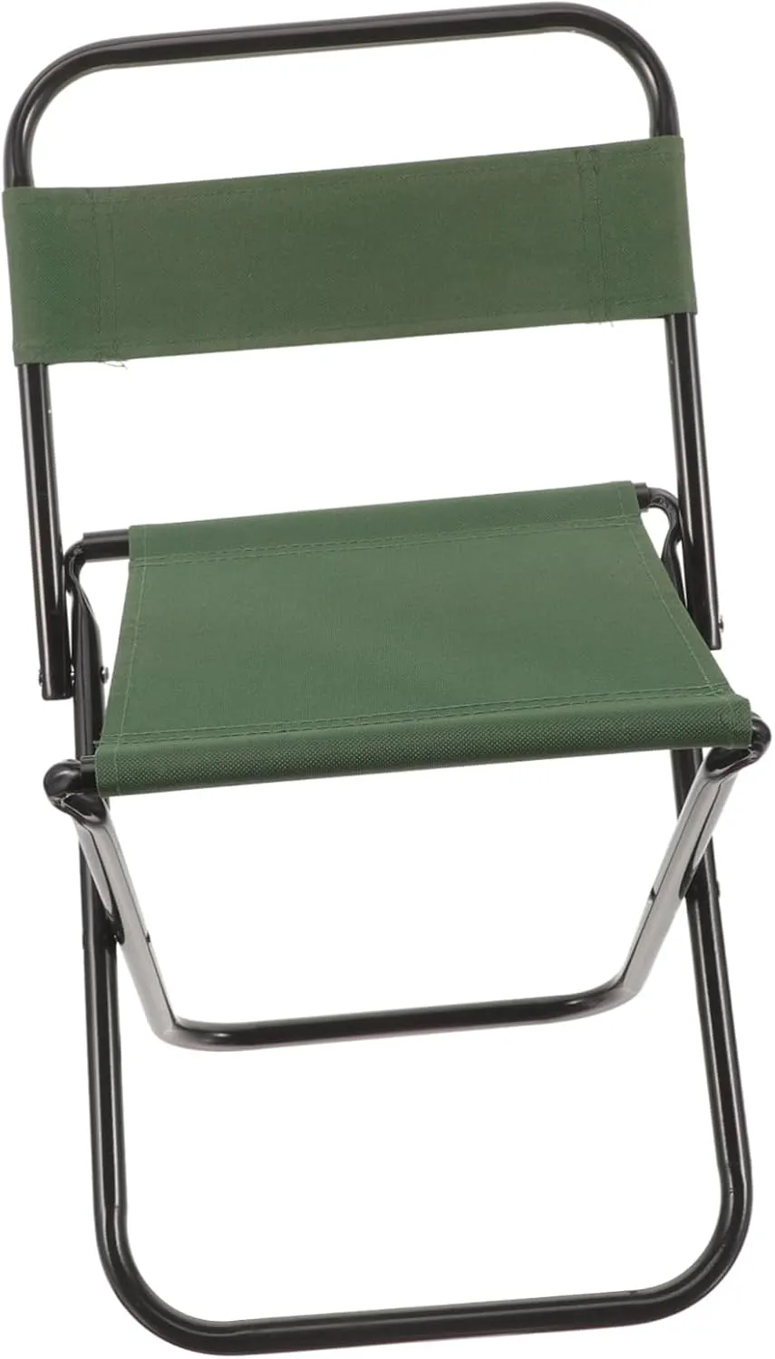 Wakauto Outdoor Folding Chair Lightweight Portable Camping Stool for Fishing Travel Hiking and Beach Easy to Carry Space Saving Design Durable Construction