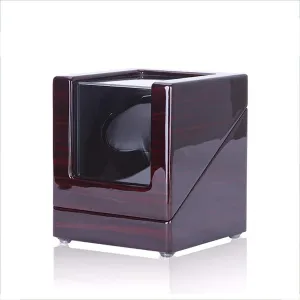 Watch Box Watch Storage Box Automatic Double Watch Winder with Quiet Motor for Men Women, Soft and Flexible Watch Pillows