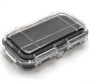 Waterproof Storage Case, Survival Box Case Outdoor Sports Equipment Sealed Box Shockproof Pressure Proof Dry Boxes for Tools, Phone, Keys(M)