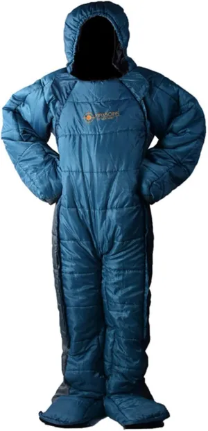 Wearable Sleeping Bag - Windproof Temporary Rest Bag, Waterproof Portable Sleeping Bag | Humanoid UltralightWindproof Temporary Rest Bag for Adults Cold Protection Outdoor Activities Accessories