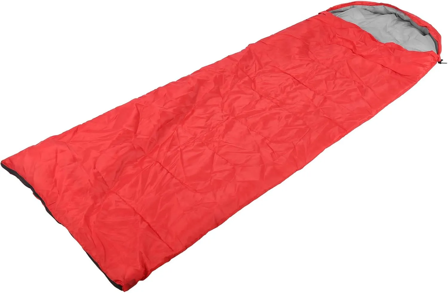 Weatherproof Envelope Sleeping Bag for Adults | Hooded Camping Sleeping Bag for Hiking/Backpacking/Outdoor | Hollow Cotton Filling, Double Zipper Design