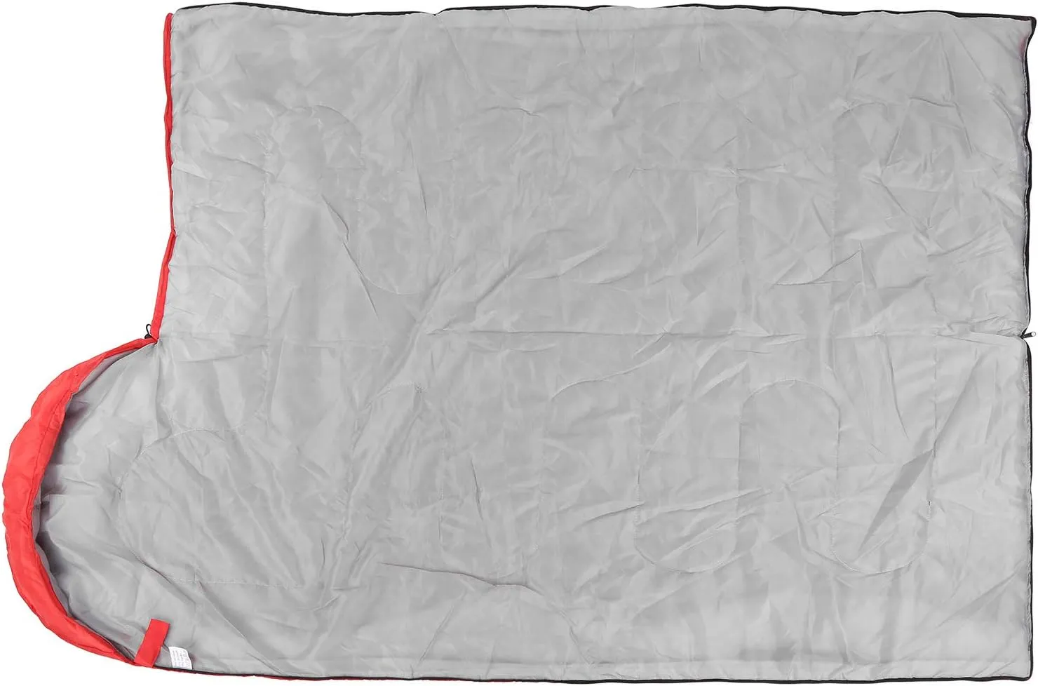 Weatherproof Envelope Sleeping Bag for Adults | Hooded Camping Sleeping Bag for Hiking/Backpacking/Outdoor | Hollow Cotton Filling, Double Zipper Design