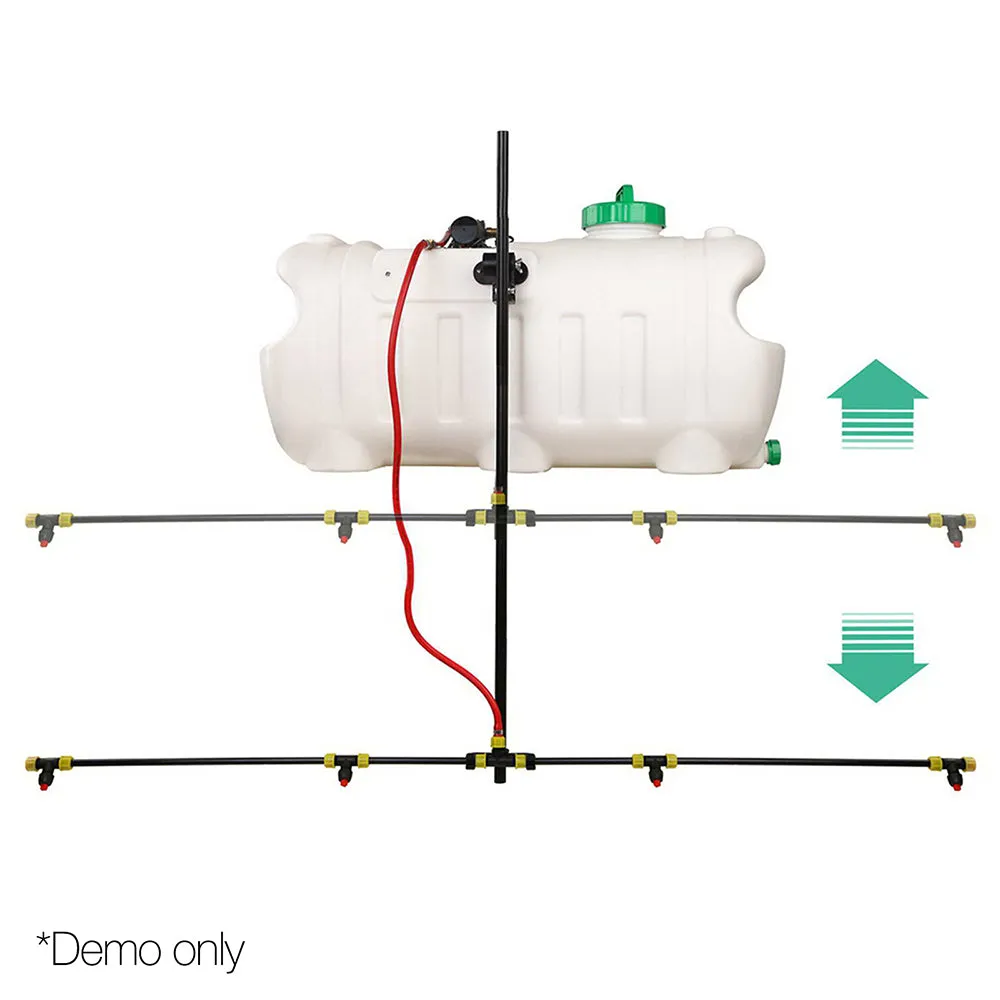 Weed Sprayer 1.5M Boom 70/ 100L Garden Spray