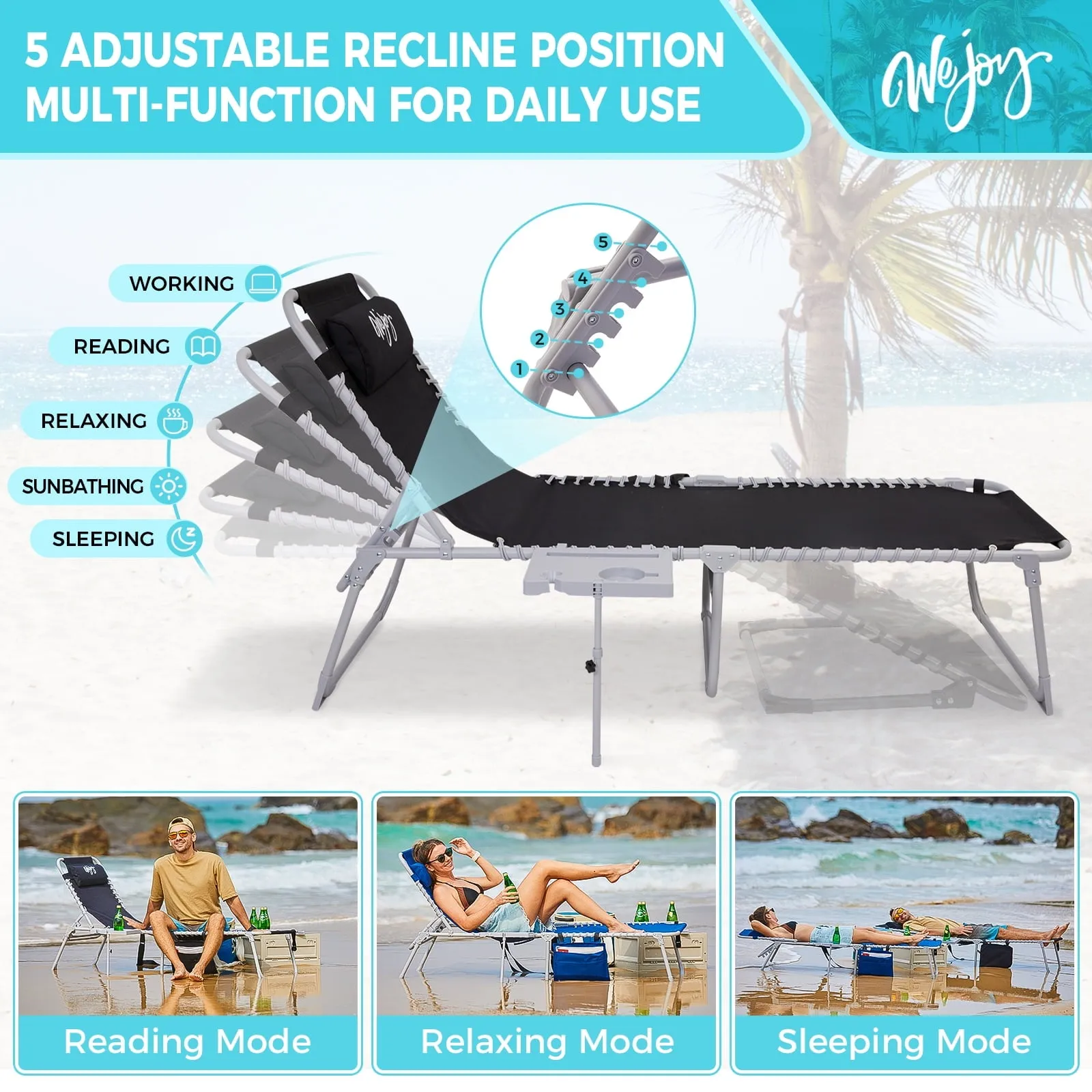 WEJOY Classic Lounge Chair Plus