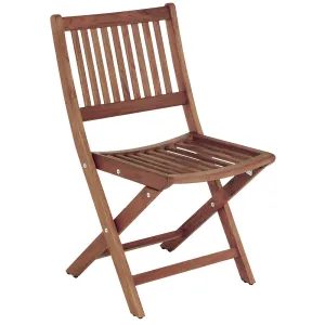 Whitecap Boat Seats - Folding Chair - Teak
