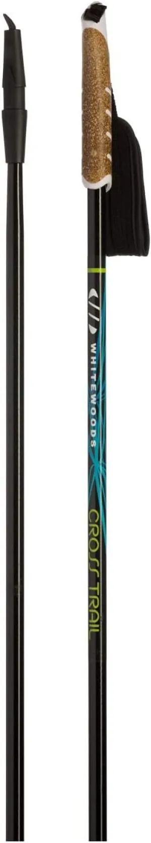 Whitewoods New Cross Trail Junior XC Cross Country Nordic Ski Poles 60-115cm