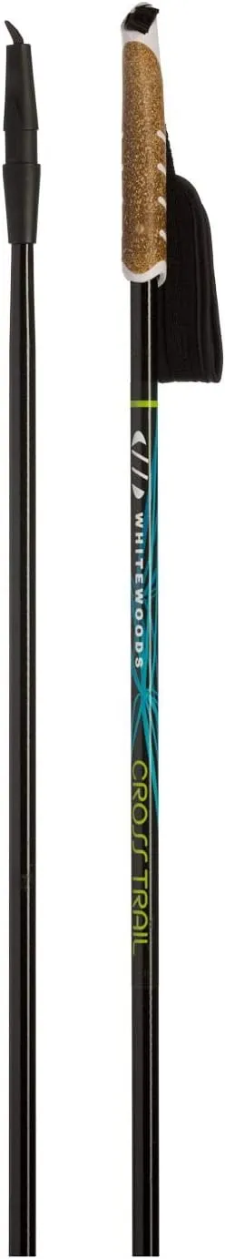 Whitewoods New Cross Trail Junior XC Cross Country Nordic Ski Poles 60-115cm