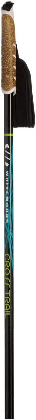 Whitewoods New Cross Trail Junior XC Cross Country Nordic Ski Poles 60-115cm