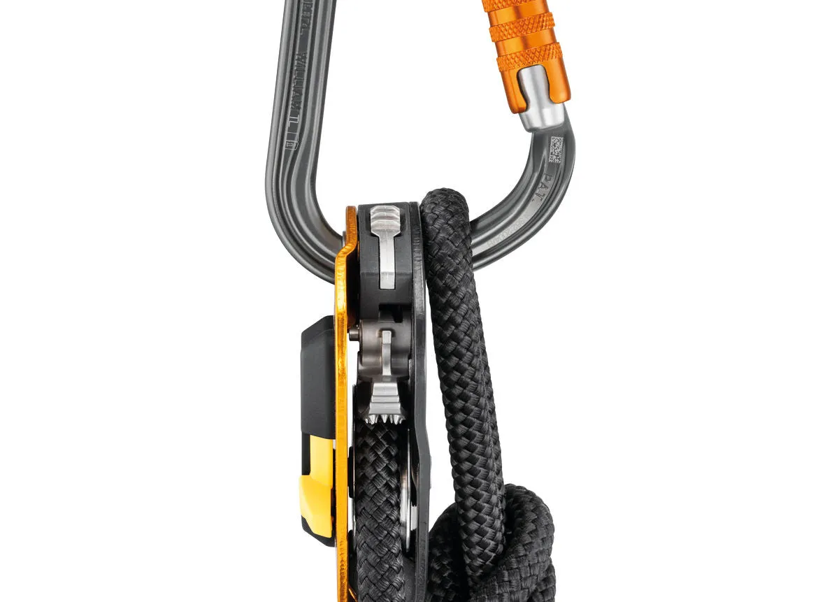 William Triact-Lock Carabiner - PETZL