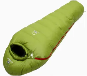 Winter Outdoor Camping Mummies Soft Goose Down Sleeping Bag Ultra Light Warm Stitching Double Sleeping Bag