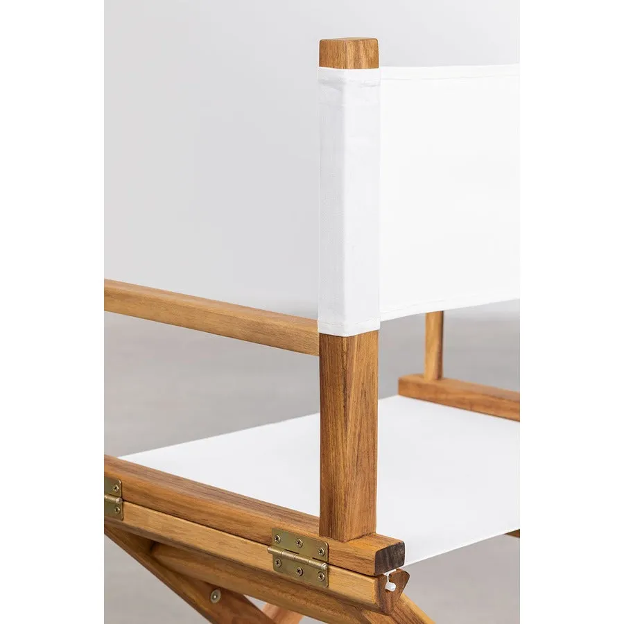 Wooden Folding Director’s Chair