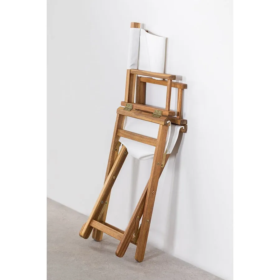 Wooden Folding Director’s Chair