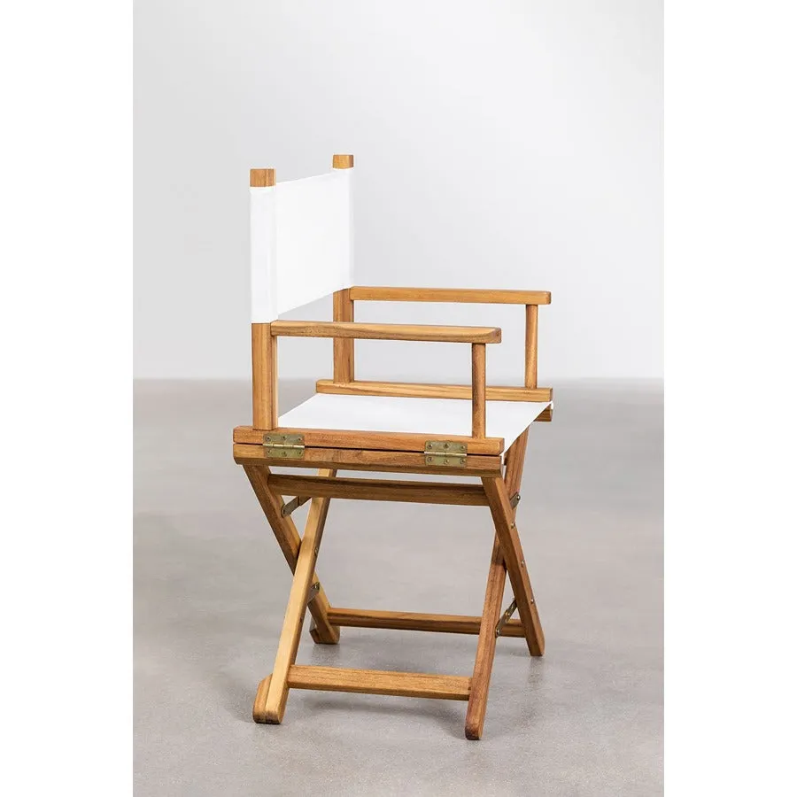 Wooden Folding Director’s Chair