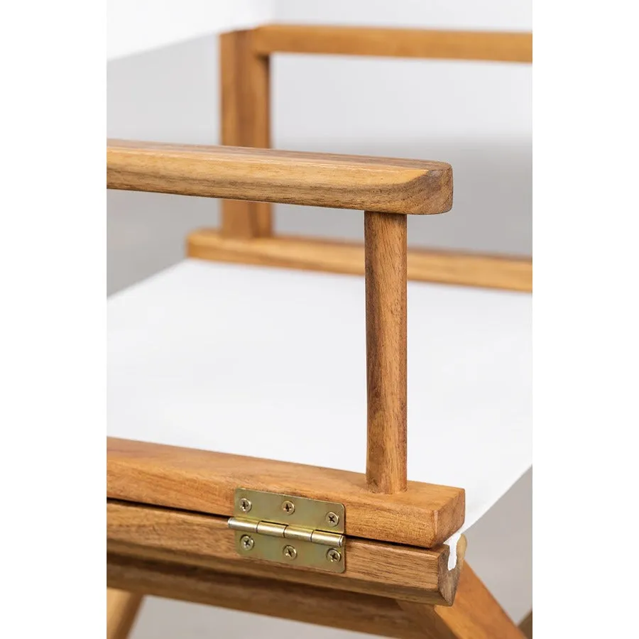 Wooden Folding Director’s Chair