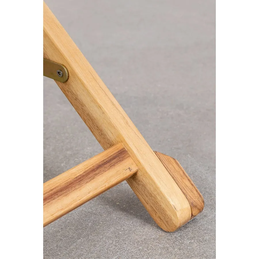Wooden Folding Director’s Chair