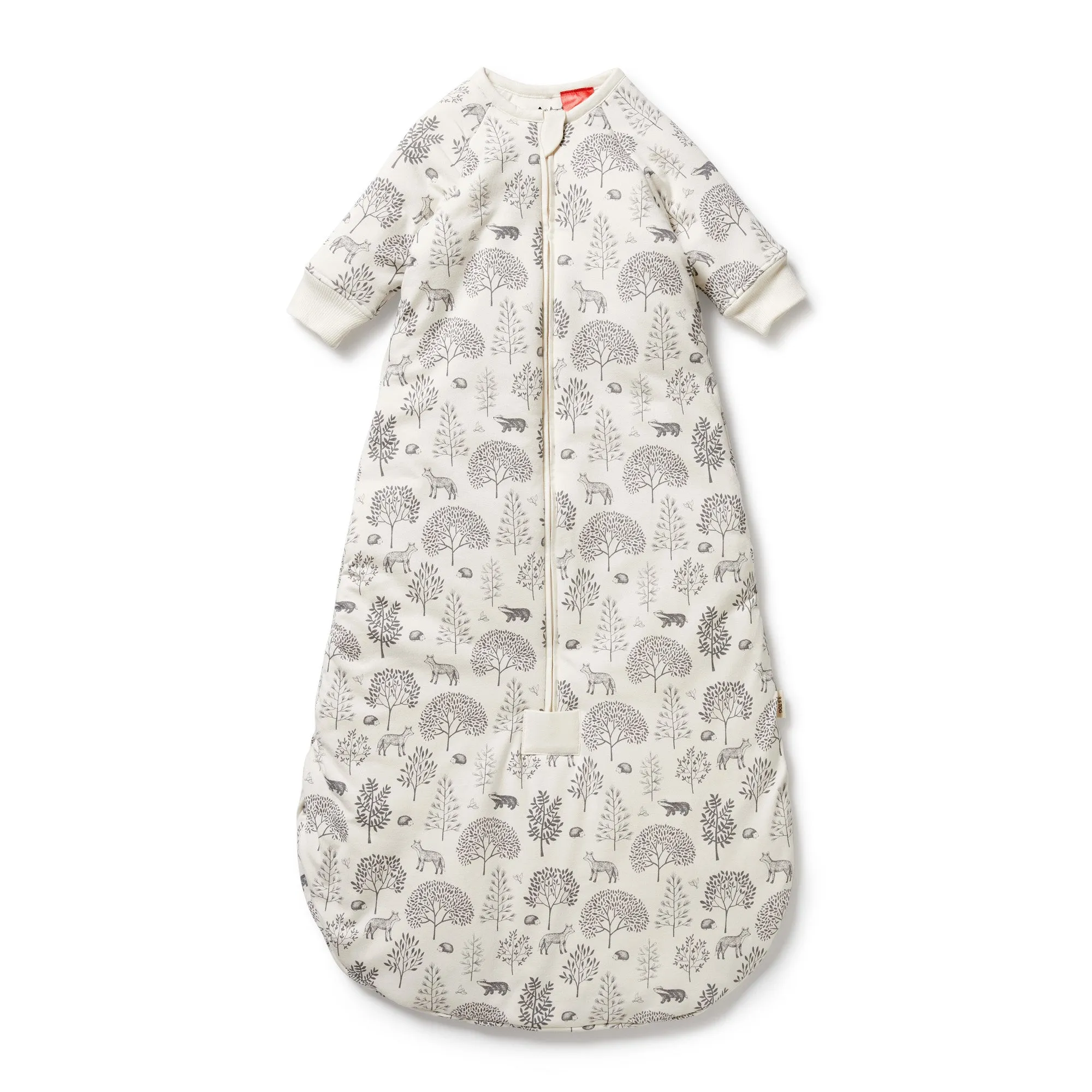 Woodland Organic Long Sleeved Sleeping Bag
