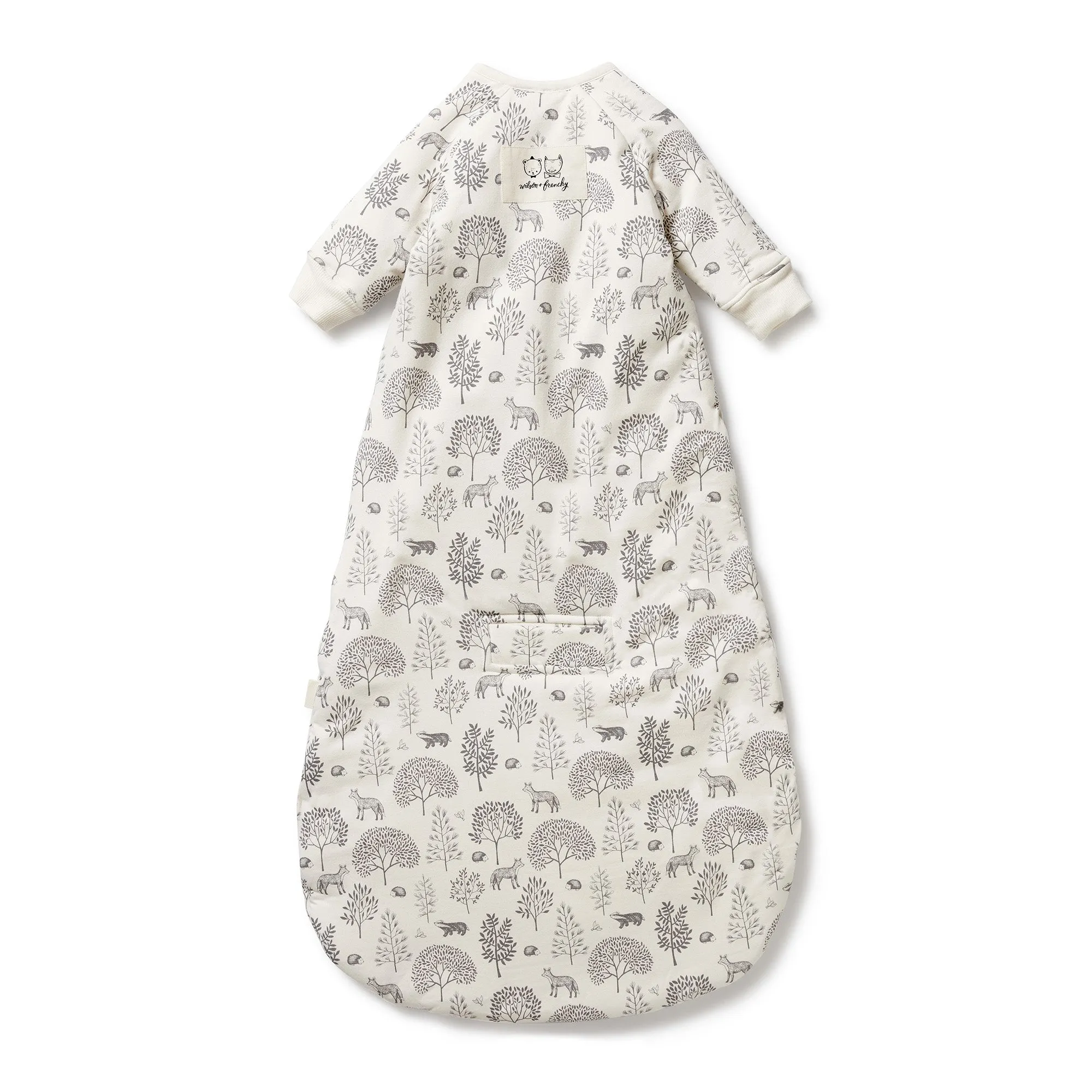 Woodland Organic Long Sleeved Sleeping Bag