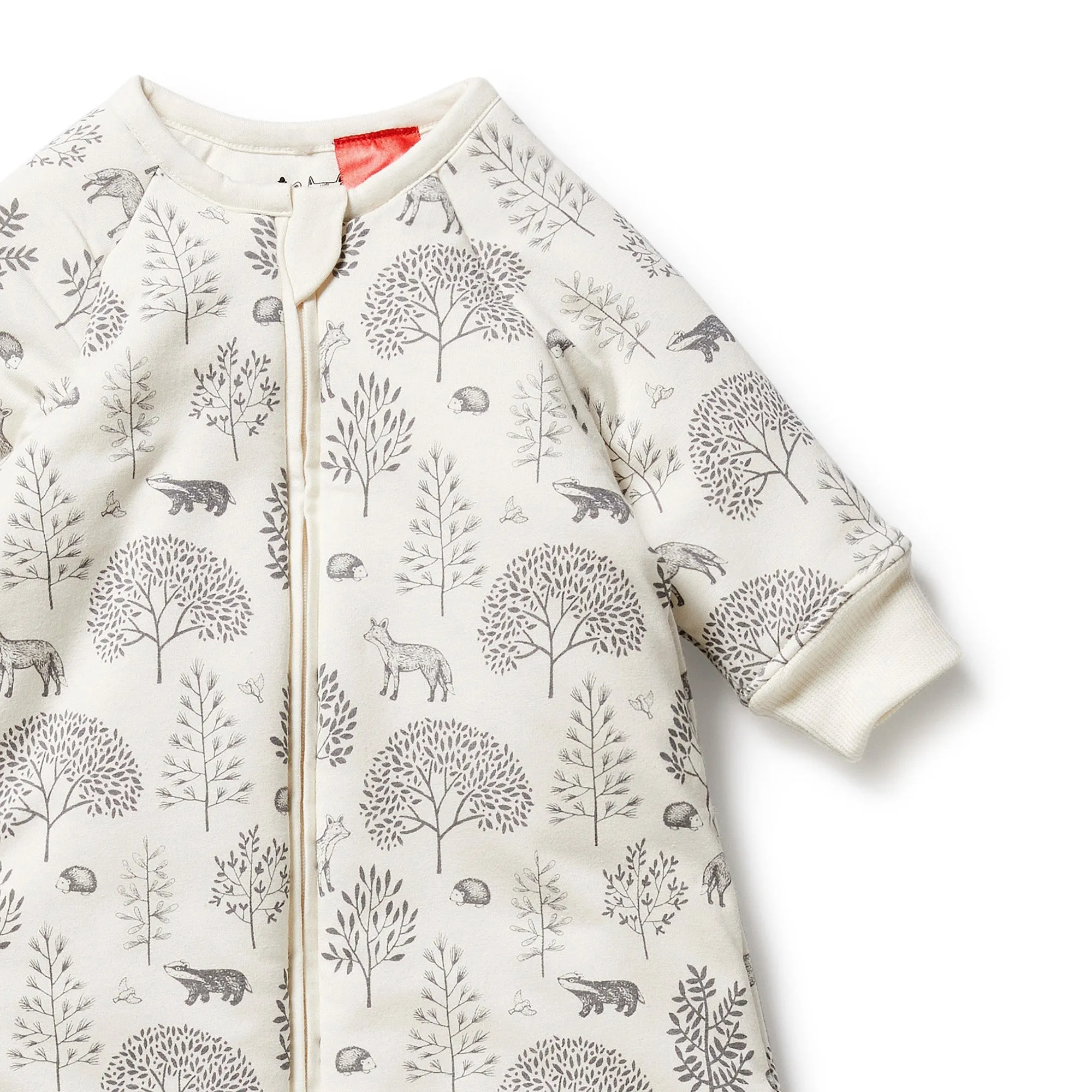 Woodland Organic Long Sleeved Sleeping Bag