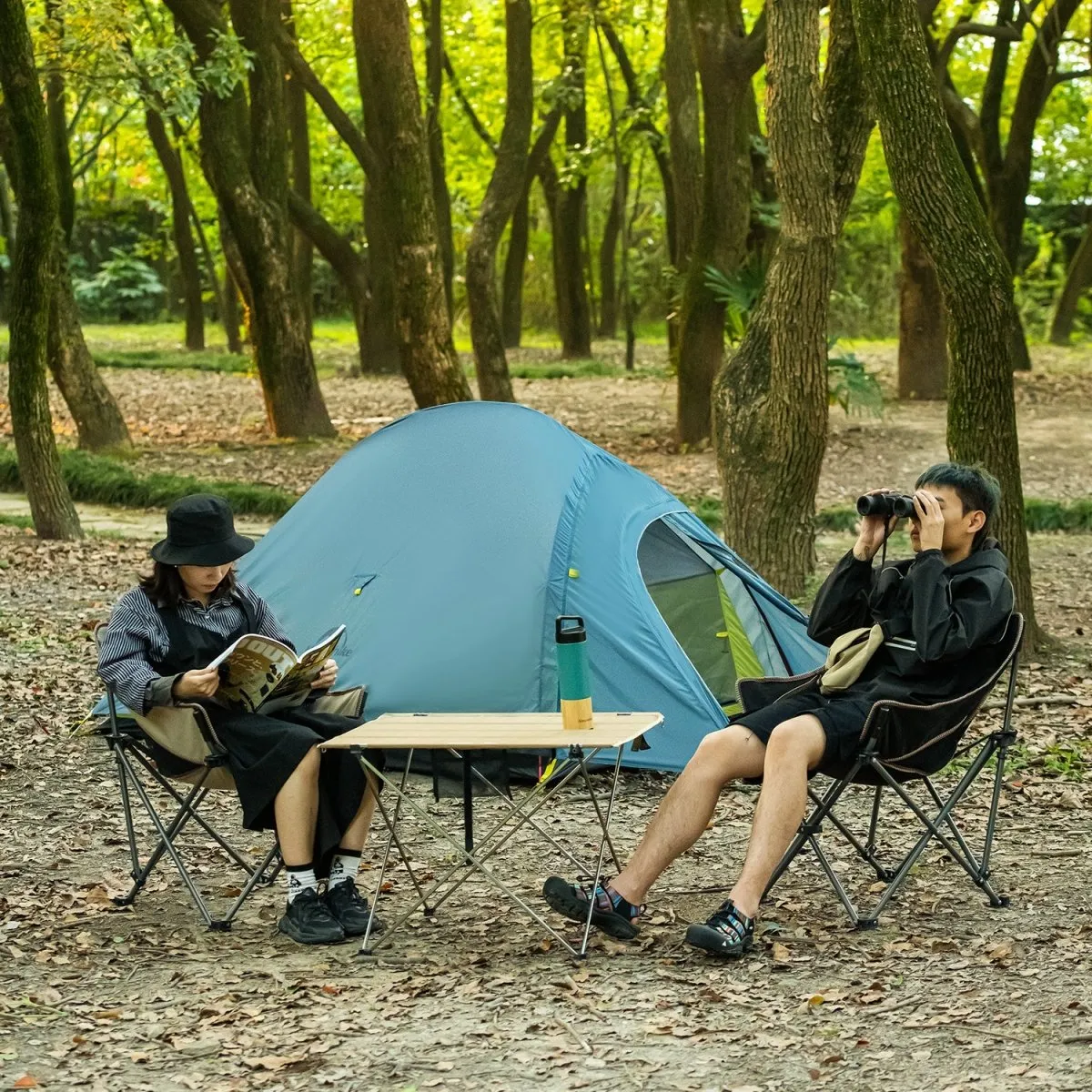 XD Outdoor folding moon chair
