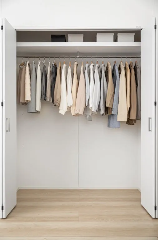 Yamazaki 2-Tiered extendable closet rack - Smart - White