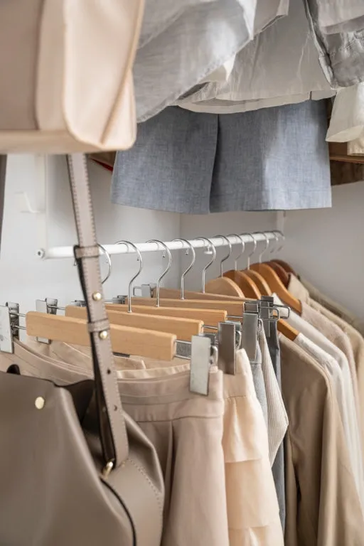 Yamazaki 2-Tiered extendable closet rack - Smart - White