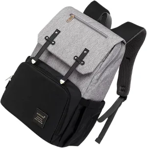 Yardwe Multi-function Backpack Outdoor Backpack Double Shoulder Bag Travel Mummy Bag Baby Products Sturdy Oxford Cloth Fashion Design Easy Access Compartment