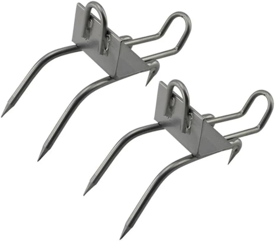 Yardwe Tree Climbing Spikes Kit Precision Welded Spur Versatile Climbing Tool