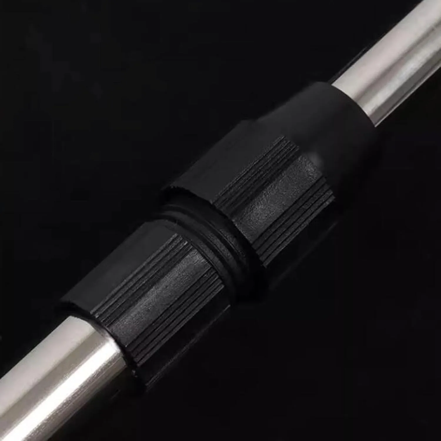 Yiju 4 Pieces Tent Poles for Tarps Replacement Heavy Duty Multifunctional Telescoping Awning Poles for Gazebo Backpacking Hiking